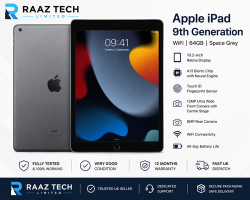 Apple ipad generazione 9a - ipad, /