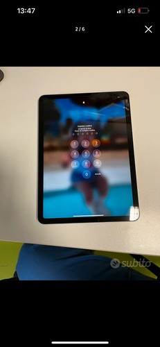Ipad air generazione 64 gb - ipad,
