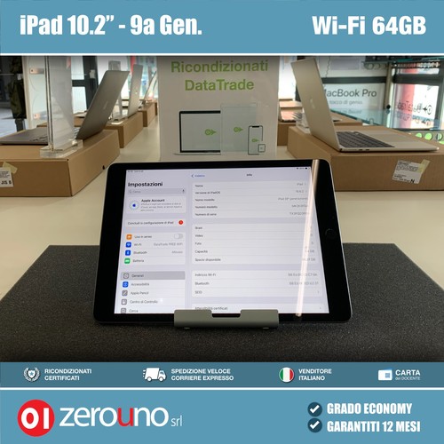 Apple ipad - ipad, (9a