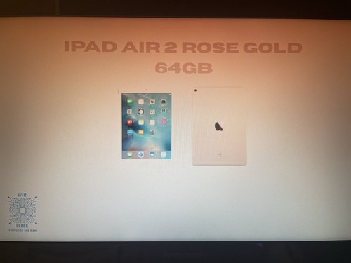 Ipad air 2nd generazione - air, 64gb