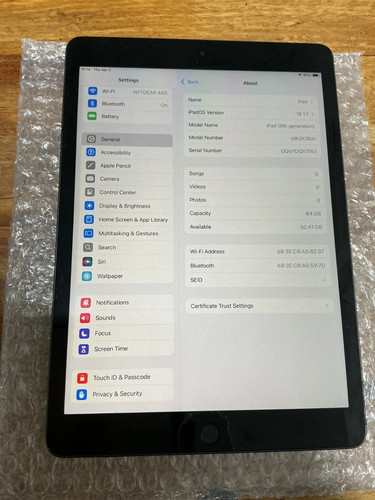 Apple ipad 7a - ipad,