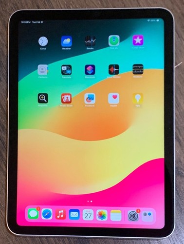 Apple ipad 10a gen - apple, 64gb